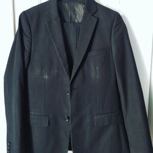 Newberry Complete Suit Youth teen boy black 18‎
